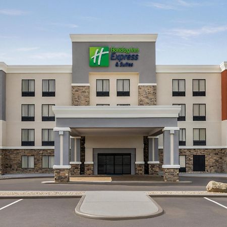 Holiday Inn Express Hotel & Suites Indianapolis W - Airport Area By Ihg Eksteriør bilde