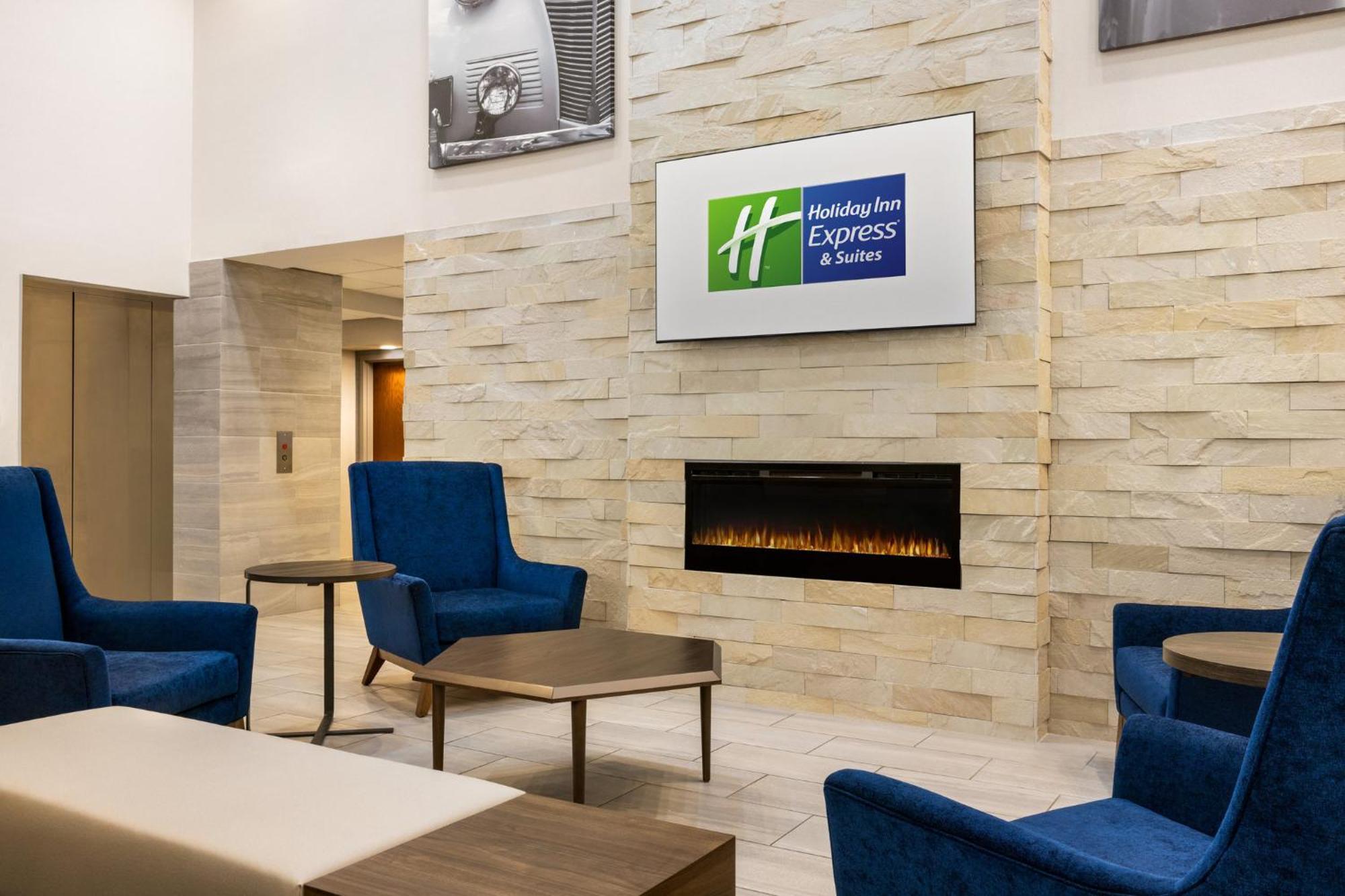Holiday Inn Express Hotel & Suites Indianapolis W - Airport Area By Ihg Eksteriør bilde