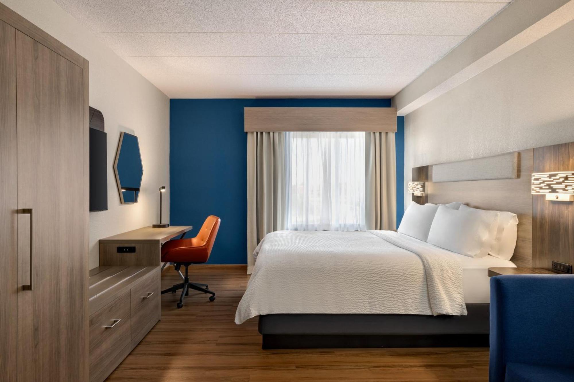 Holiday Inn Express Hotel & Suites Indianapolis W - Airport Area By Ihg Eksteriør bilde