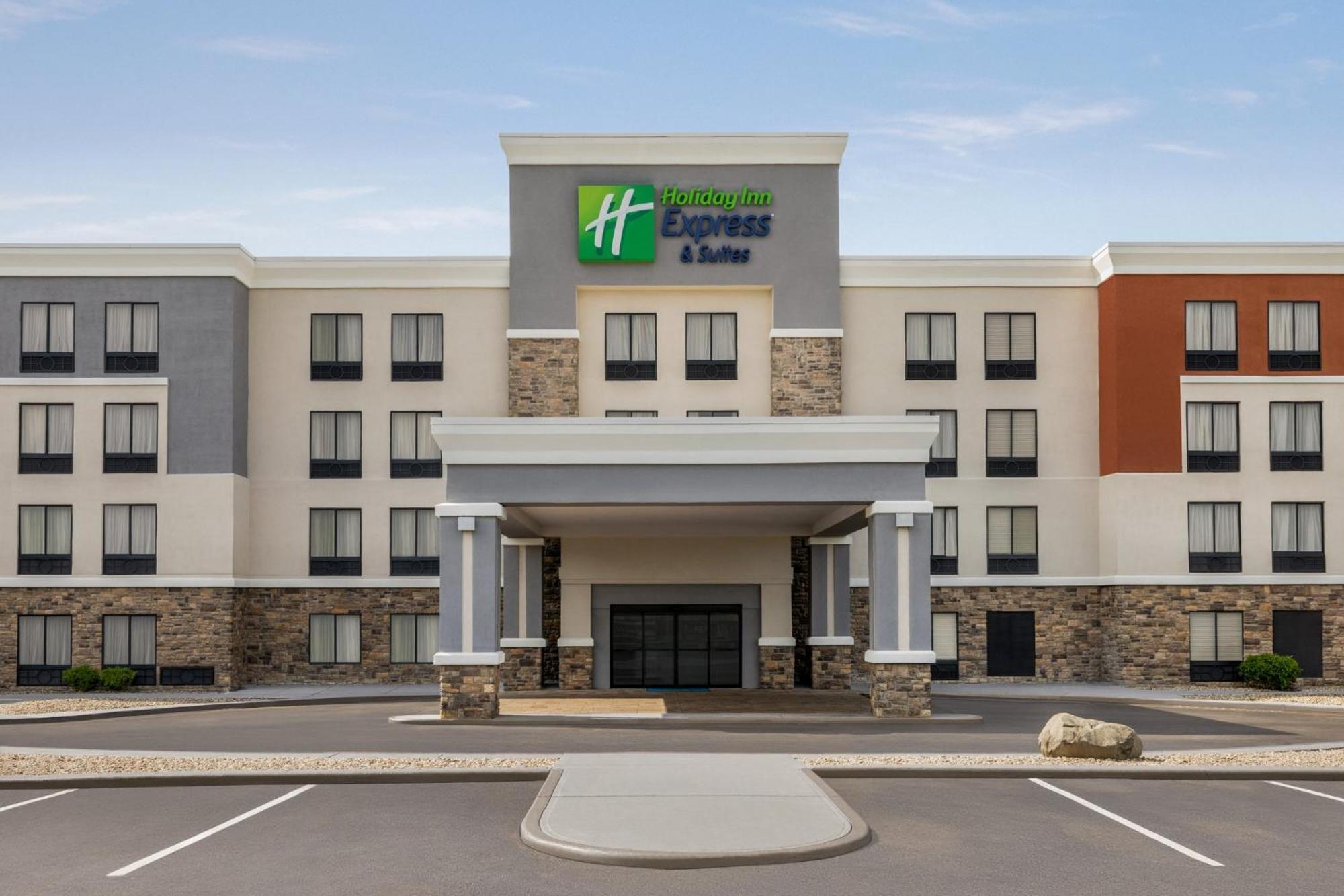 Holiday Inn Express Hotel & Suites Indianapolis W - Airport Area By Ihg Eksteriør bilde