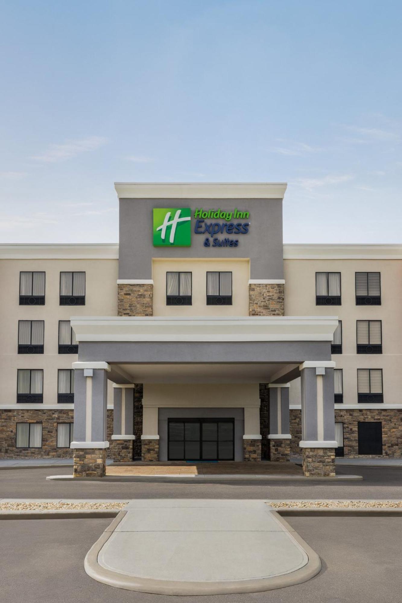 Holiday Inn Express Hotel & Suites Indianapolis W - Airport Area By Ihg Eksteriør bilde