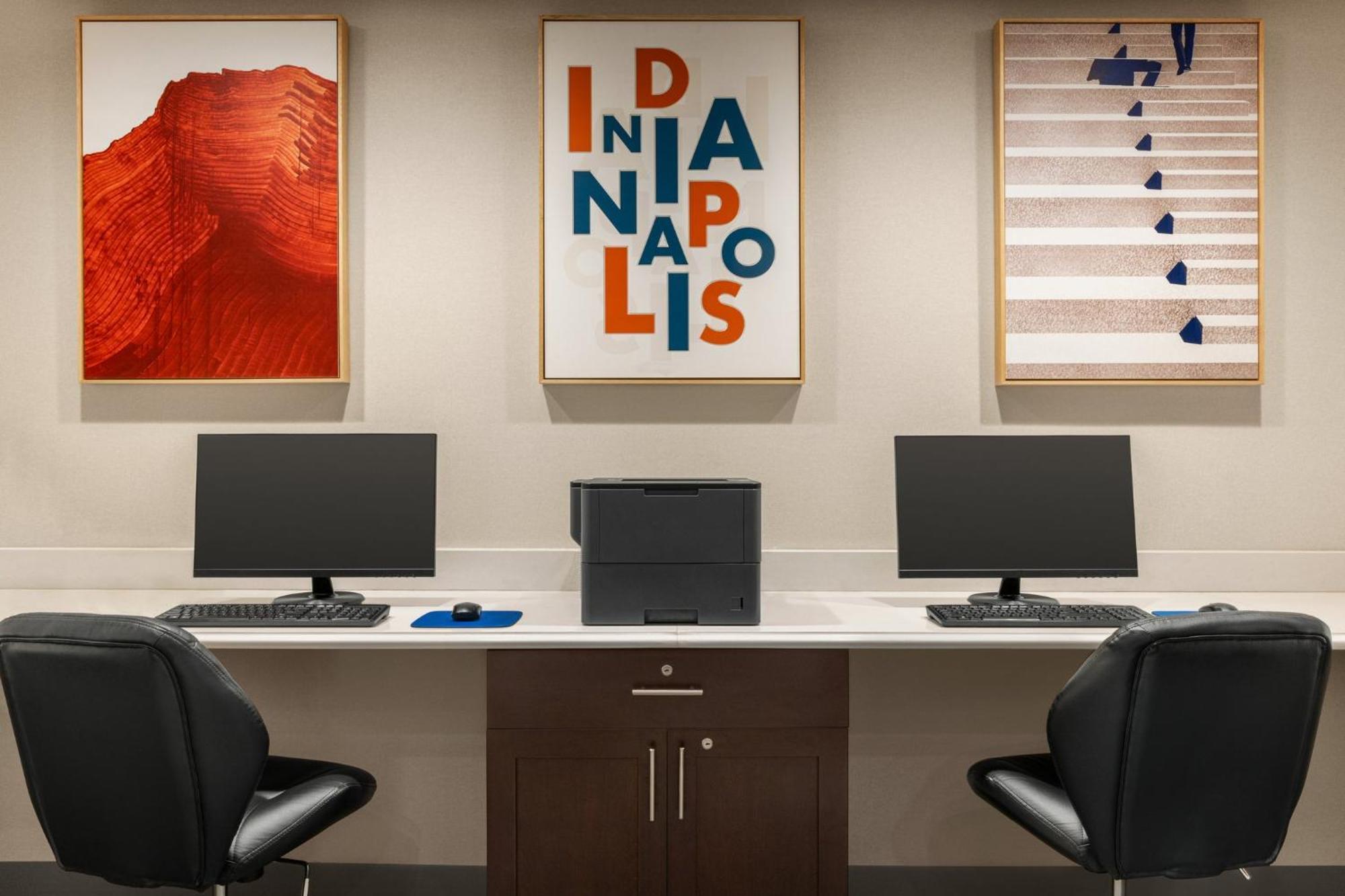 Holiday Inn Express Hotel & Suites Indianapolis W - Airport Area By Ihg Eksteriør bilde
