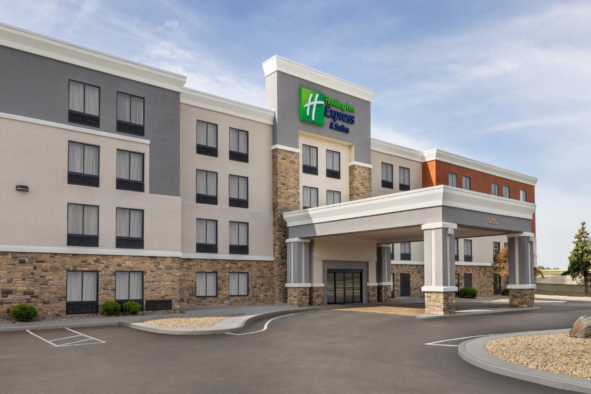 Holiday Inn Express Hotel & Suites Indianapolis W - Airport Area By Ihg Eksteriør bilde