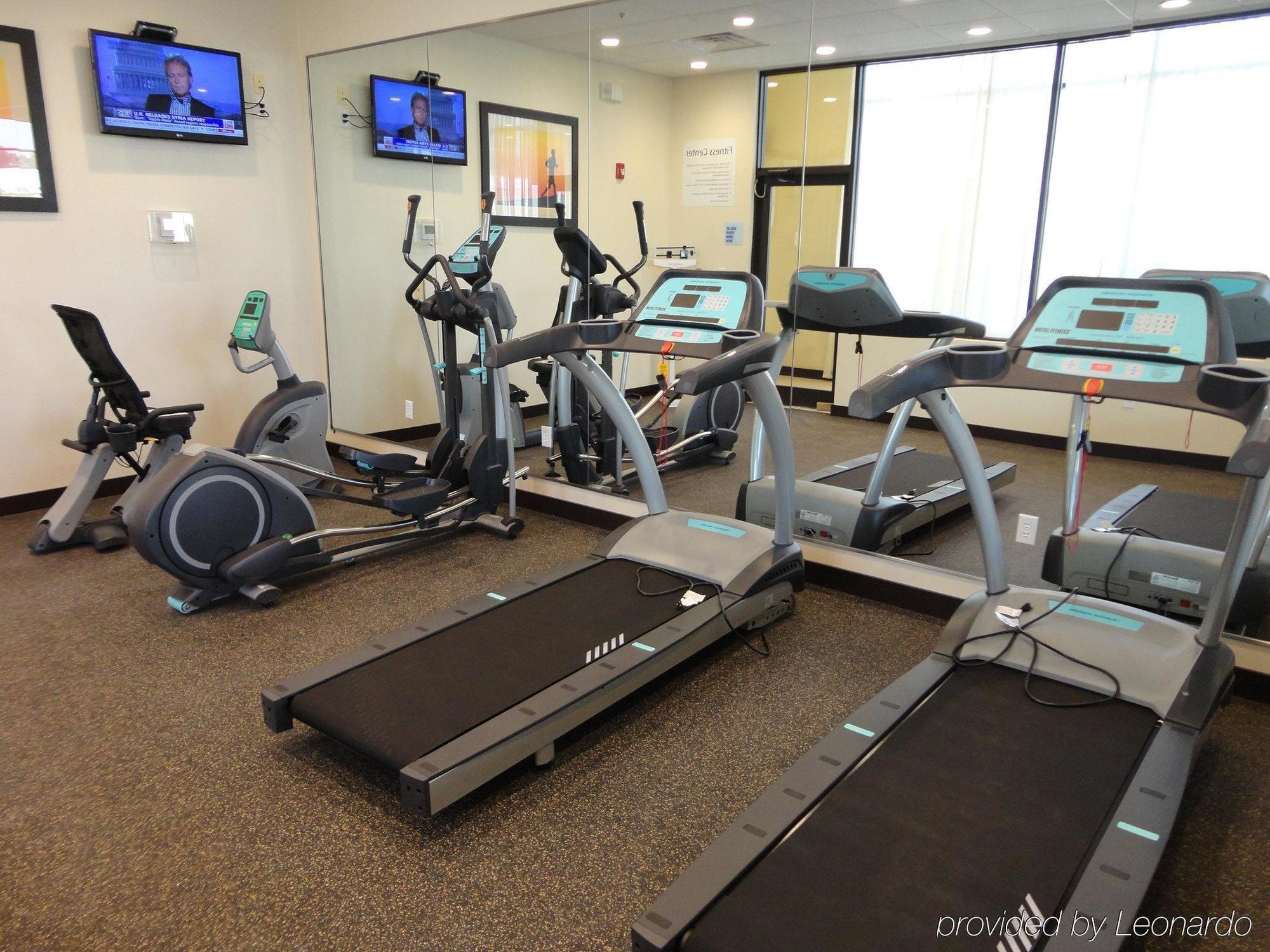 Holiday Inn Express Hotel & Suites Indianapolis W - Airport Area By Ihg Eksteriør bilde
