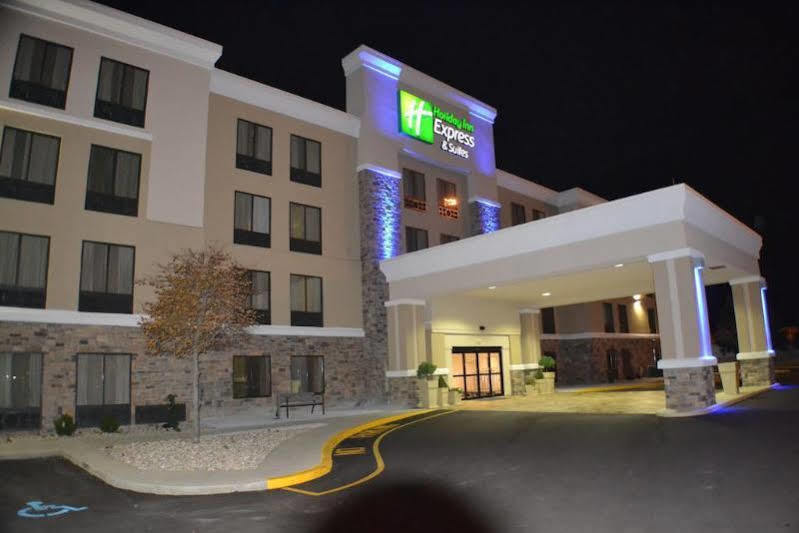 Holiday Inn Express Hotel & Suites Indianapolis W - Airport Area By Ihg Eksteriør bilde